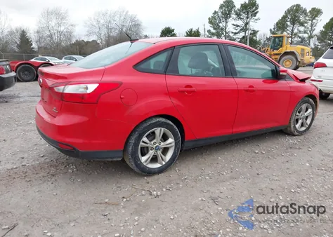 2013 Ford Focus Se из США, поврежденный, VIN 1FADP3F23DL240760
